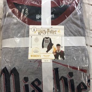 Harry Potter Two-Piece Pajama Set Women’s Small
